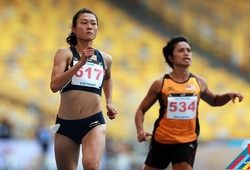 ASIAD 2018: Thót tim Lê Tú Chinh lọt vào BK 100m qua khe cửa hẹp