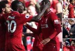 Salah sắm vai “ông vua Anfield" và Top 5 sự kiện thú vị trận Liverpool - Brighton