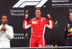 Belgian GP 2018: Vettel xuất sắc lên ngôi trong ngày tai nạn liên hoàn