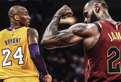 Kobe Bryant nói gì về những kẻ ghét LeBron James tại Lakers?