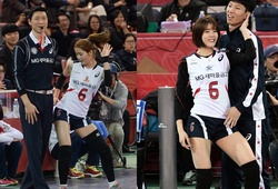 Ngắm bước nhảy sexy của "Nữ hoàng vũ đạo" bóng chuyền Hàn Quốc