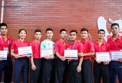 9 võ sĩ Pencak Silat Việt Nam đầu tiên tại ASIAD 2018 nhận thưởng từ Webthethao.vn