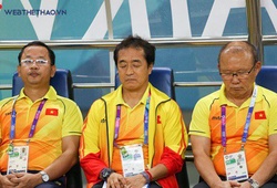 HLV Park Hang Seo và sự lạnh lùng đưa Olympic Việt Nam vào đến bán kết ASIAD 2018