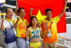 Bùi Thị Thu Thảo giành HCV ASIAD lịch sử cho thể thao Việt Nam 