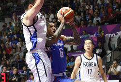 HLV tuyển bóng rổ Philippines thừa nhận bất lực trước Hàn Quốc