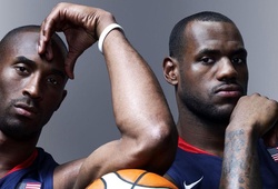 Nhìn lại kỳ Olympic 2008, phong cách lãnh đạo của Kobe Bryant và LeBron James khác nhau thế nào?