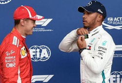 Thua cay đắng ở Belgian GP, Hamilton quay ra tố Vettel "chơi xấu"