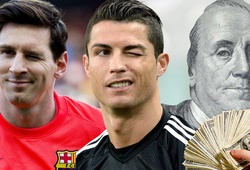 Top 10 cầu thủ có thu nhập khủng nhất thế giới