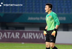 Thủ môn Tiến Dũng: "Olympic Việt Nam sẽ gắng đánh bại Hàn Quốc trong 90 phút"