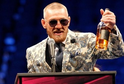 Conor McGregor quyết làm giàu với Whiskey theo cách của... ông ngoại