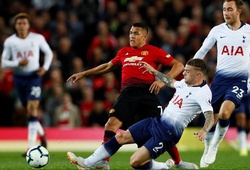 Video kết quả Ngoại hạng Anh 2018/19: Man Utd - Tottenham