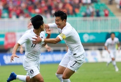 Sao trẻ từng tập tại Barca và Son Heung Min đã đánh bại Olympic Việt Nam thế nào?