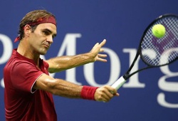 Vòng 1 US Open: "Tàu tốc hành" Federer ủi phăng đối thủ