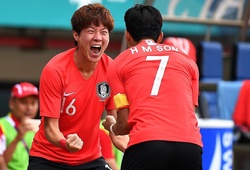 Chân sút ghi 8 bàn của Olympic Hàn Quốc suýt bị loại vì... yêu lăng nhăng