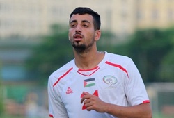 Hạ gục Văn Lâm, tiền đạo U23 Palestine ăn mừng theo kiểu... Antoine Griezmann
