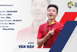 Thông tin hậu vệ Đoàn Văn Hậu cùng U23 Việt Nam chuẩn bị ASIAD 2018