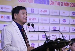 Thêm ông Nguyễn Công Khế xin rút, ghế Chủ tịch VFF khoá VIII còn một ứng viên tranh cử