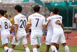 Hàng thủ Olympic Việt Nam thất bại trước hàng công hơn 1.660 tỷ đồng của Hàn Quốc