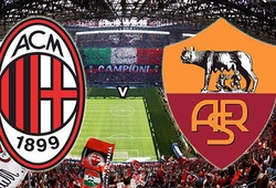Nhận định tỷ lệ cược kèo bóng đá tài xỉu trận AC Milan vs AS Roma