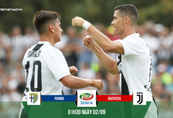 Juventus dùng sao trẻ kích hoạt Ronaldo ghi bàn trước Parma