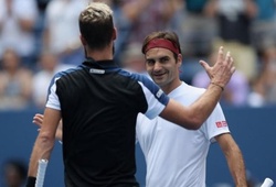 Vòng 2 US Open: Vé đi tiếp cho Federer