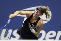 Vòng 2 US Open: Sharapova dễ dàng đi tiếp, Wozniacki thua sốc