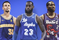 Mê muội với 30 bộ áo đấu bóng rổ cổ điển mà NBA phải hồi sinh ngay tại mùa giải này