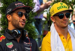 Sau cú sốc Ricciardo, thị trường chuyển nhượng tay đua F1 sẽ biến động ra sao?