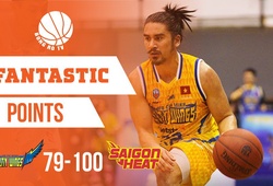 Những khoảnh khắc đáng xem nhất tại Game 34 VBA 2018: HCMC Wings - Saigon Heat