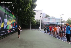 Sôi động Giải tennis Babolat Open Courts Hà Nội 2018