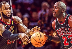 Tổng thống Donald Trump cho rằng Michael Jordan "bá" hơn LeBron James