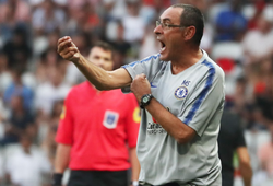 HLV Sarri với phép màu "đụng đâu cũng thành bàn thắng" sẽ giúp Chelsea giành Siêu Cúp Anh?