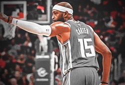 90% Vince Carter sẽ về hưu trong mùa giải NBA 2018-19