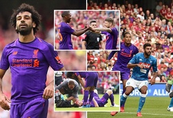 5 điểm nhấn trong chiến thắng tưng bừng 5-0 của Liverpool trước Napoli