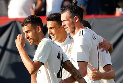 Video: Asensio lập cú đúp giúp Real Madrid nhấn chìm Juventus của Ronaldo
