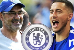 Sarri sẽ biến Eden Hazard thành "siêu cỗ máy ghi bàn" của Chelsea