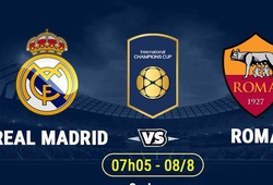 Nhận định tỷ lệ cược kèo bóng đá tài xỉu trận: Real Madrid - AS Roma
