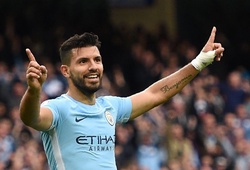 Thống kê thú vị về 201 bàn thắng của Sergio Aguero cho Manchester City