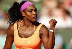 Chiêm ngưỡng những cú đánh khủng khiếp của Serena Williams - Phần 2