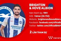 Thông tin đội hình CLB Brighton ở giải Ngoại hạng Anh mùa 2018/19