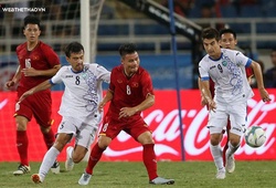 Video kết quả Cúp Vinaphone 2018: U23 Việt Nam - U23 Uzbekistan