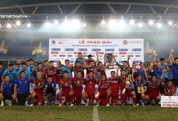 Chùm ảnh: U23 Việt Nam lên ngôi vô địch trước thềm ASIAD 2018