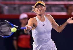 WTA Rogers Cup: Sharapova dễ dàng đi tiếp