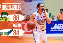 Video kết quả VBA 2018: Cantho Catfish - Hochiminh City Wings