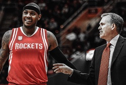 Carmelo Anthony sắp tiến tới thỏa thuận chính thức với Houston Rockets