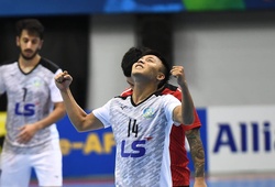 Thái Sơn Nam đánh bại đội bóng của Nhật Bản, vào bán kết cúp Futsal châu Á