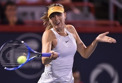 Vòng 2 đơn nữ Rogers Cup: Sharapova thắng dễ như bỡn