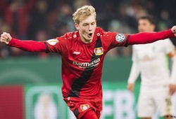 Những pha xử lý bóng thiên tài của sao trẻ Bundesliga Julian Brandt - Phần 1