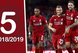 5 điều khó tin dự báo diễn ra với Liverpool ở mùa giải 2018/19