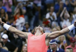 Vòng 3 US Open: Không thắng trắng set, Nadal vẫn vượt ải Khachanov 